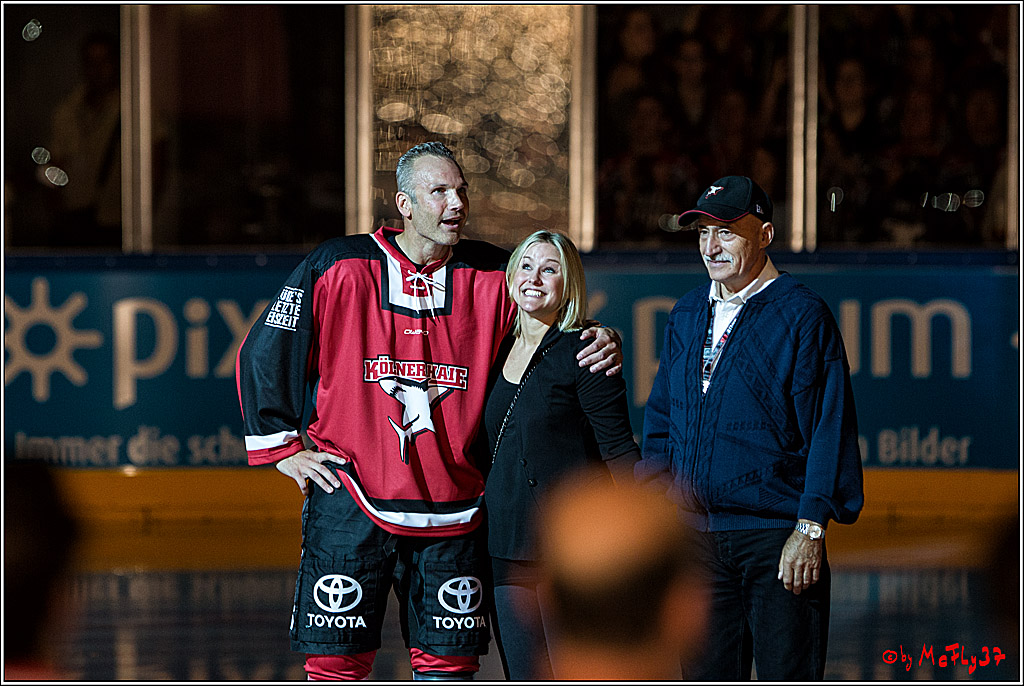 Luedes letzte Eiszeit Koelner Haie, 24.09.16